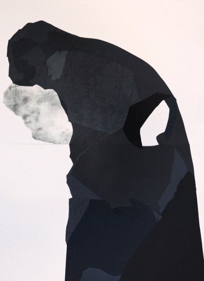 Lost | serigraphy, intaglio | 149×109 cm | 2015